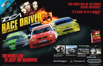 TOCA Racer Driver (September 2002) (UK)