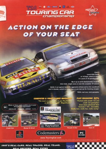 TOCA Touring Car Championship (January 1998) (UK)