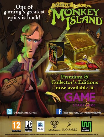 Tales of Monkey Island (April 2011) (UK)