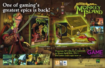 Tales of Monkey Island (March 2011) (UK)