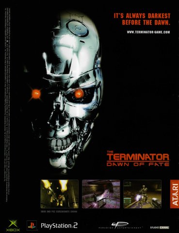 Terminator, The: Dawn of Fate (December 2002) (UK)