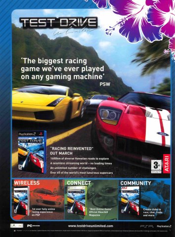 Test Drive Unlimited (March 2007) (UK)