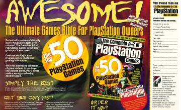 The Complete A-Z of Playstation Games Volume 2 (April 1997) (UK)