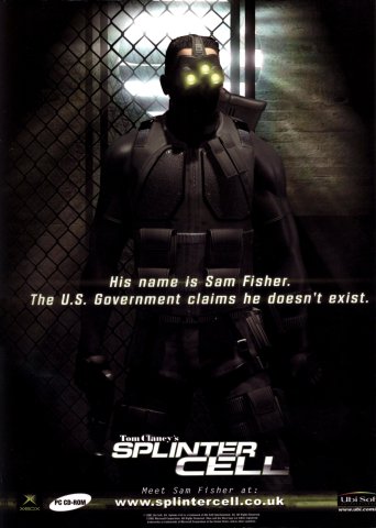 Tom Clancy's Spilnter Cell (December 2002) (UK)