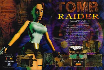 Tomb Raider (December 1996) (UK)