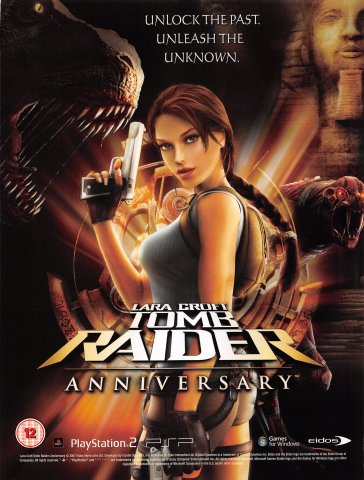 Tomb Raider: Anniversary (May 2007) (UK)