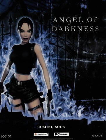 Tomb Raider: The Angel of Darkness (December 2002) (UK)