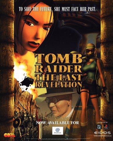 Tomb Raider: The Last Revelation (March 2000) (UK)