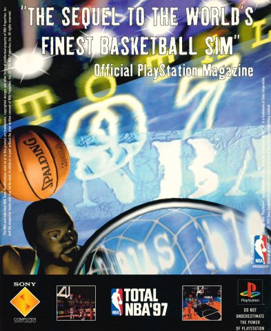 Total NBA '97 (May 1997) (UK)