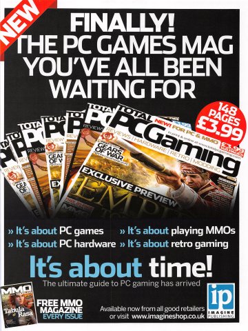 Total PC Gaming Issue 01 (December 2007) (UK)