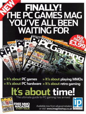 Total PC Gaming Issue 02 (December 2007)