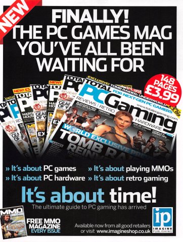 Total PC Gaming Issue 03 (January 2008) (UK)