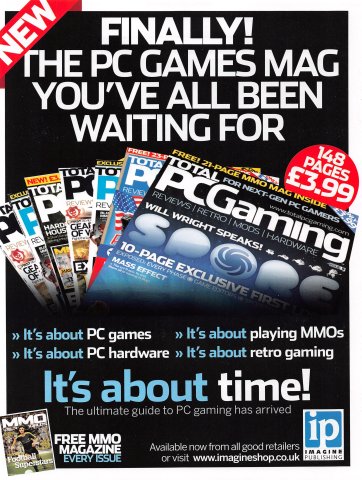 Total PC Gaming Issue 05 (March 2008)