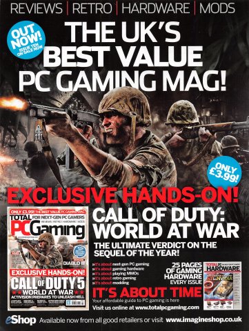 Total PC Gaming Issue 10 (August 2008) UK)