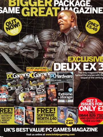 Total PC Gaming Issue 18 (March 2009) (UK)