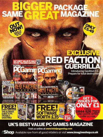 Total PC Gaming Issue 19 (April 2009) (UK)