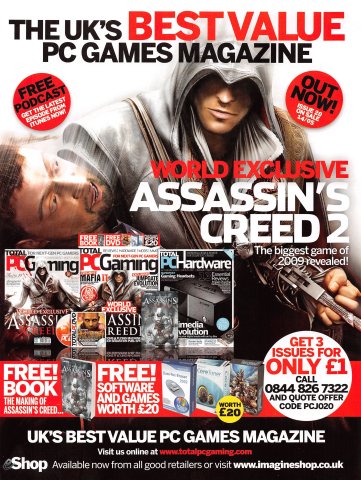 Total PC Gaming Issue 20 (May 2009) (UK)