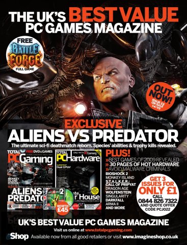 Total PC Gaming Issue 22 (July 2009) (UK)