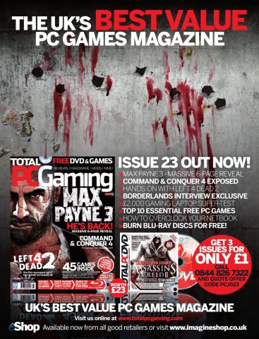 Total PC Gaming Issue 23 (August 2009) (UK)