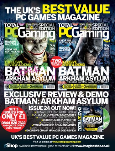 Total PC Gaming Issue 24 (September 2009) (UK)