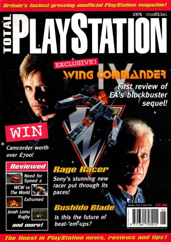 Total PlayStation Issue 16 (May 1997)