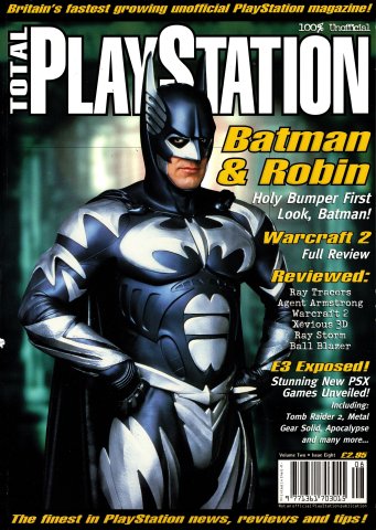 Total PlayStation Issue 19 (August 1997)