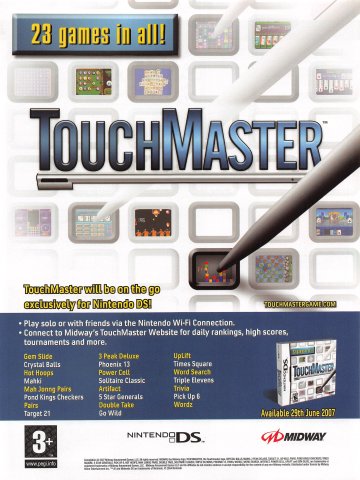 TouchMaster (July 2007) (UK)