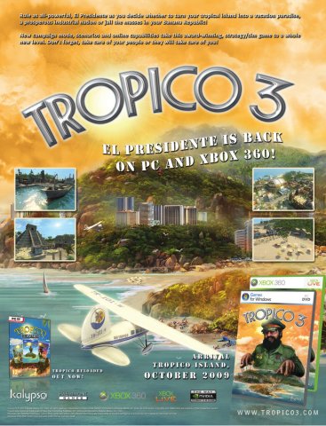 Tropico 3 (October 2009) (UK)