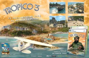 Tropico 3 (September 2009) (UK)