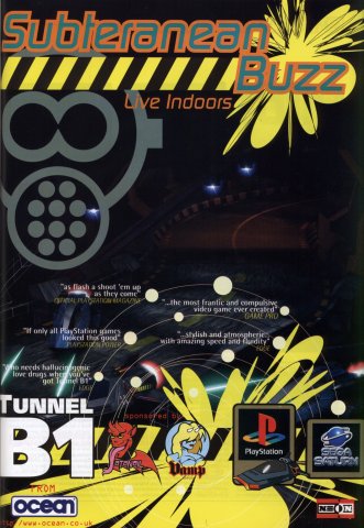 Tunnel B1 (December 1996) (UK)