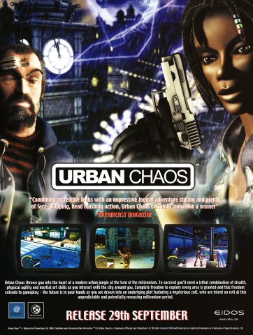 Urban Chaos (November 2000) (UK)