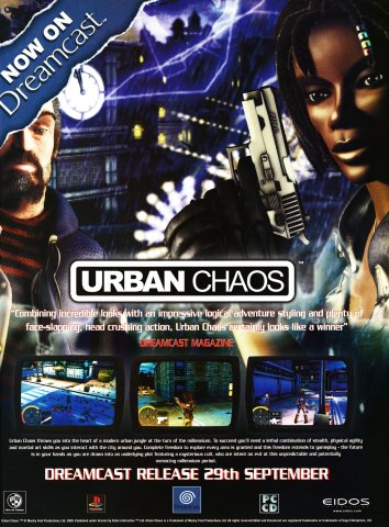 Urban Chaos (November 2000) (UK)