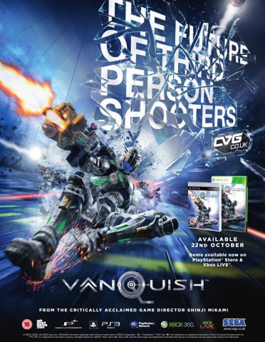 Vanquish (November 2010) (UK)