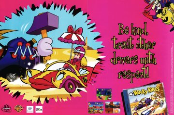 Wacky Races (August 2000) (UK)