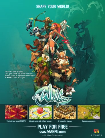 Wakfu (March 2012) (UK)