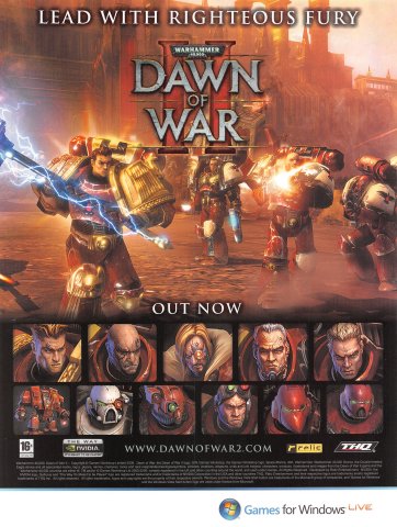 Warhammer 40,000: Dawn of War II (February 2009) (UK)