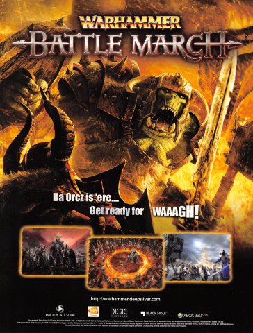 Warhammer: Battle March (August 2008) (UK)