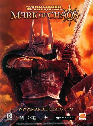 Warhammer: Mark of Chaos (December 2006)