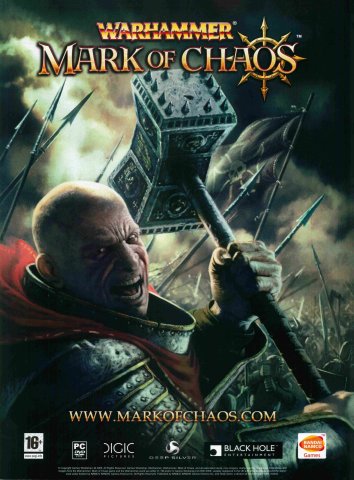 Warhammer: Mark of Chaos (December 2006) (UK)