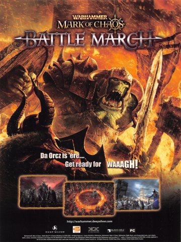 Warhammer: Mark of Chaos - Battle March (April 2008) (UK)