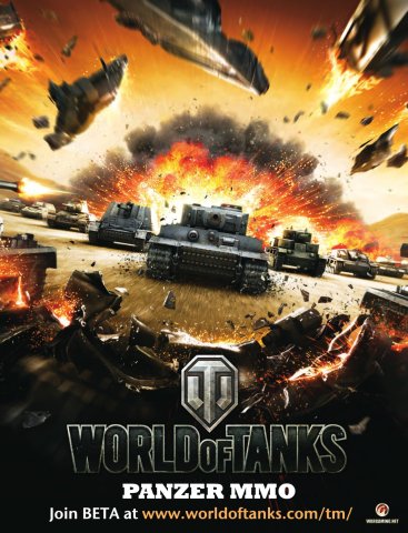 World of Tanks (May 2010) (UK)