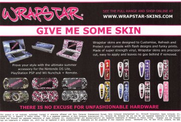 Wrapstar Skins (June 2008) (UK)