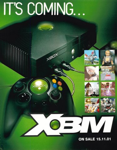 XBM (November 2001) (UK)