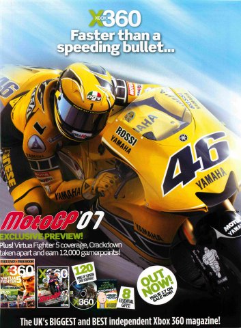 Xbox 360 Issue 17 (March 2007) (UK)