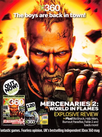 Xbox 360 Issue 22 (August 2007) (UK)