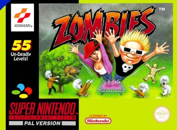 ZOMBIES boxart (PAL) (UK)