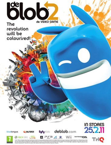 de Blob 2 (March 2011) (UK)