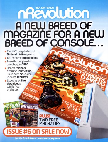 nRevolution Issue 06 (February 2007) (UK)