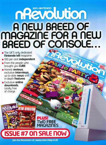 nRevolution Issue 07 (March 2007) (UK)