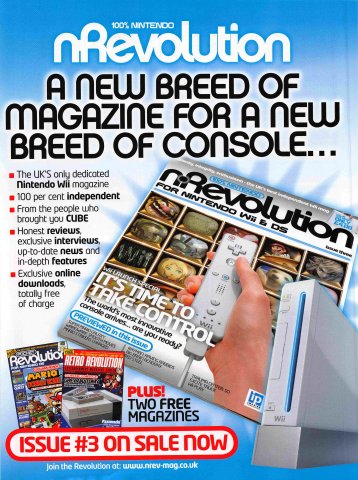 nRevolution issue 03 (December 2006) (UK)